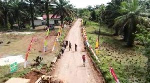  Desa Bukit Beringin Sudah Terlihat Bersih dan Indah
