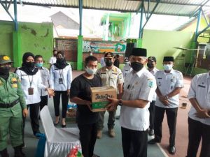 378 Pedagang Terima Bantuan Dari Pemkot Jambi