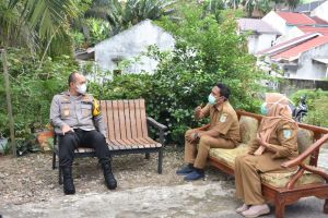 Kapolda Jambi Tinjau Rumah Isolasi Mandiri di Kota Jambi 