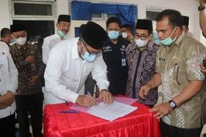 Sekda Apresiasi Penyerahan Aset Pemkab Kerinci ke Pemkot Sungai Penuh