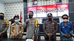 Polres Merangin Berhasil Amankan 107 Senjata Api