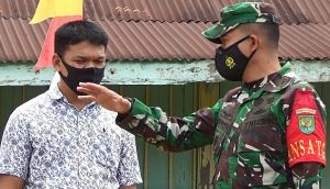 Motivasi ke Satgas Untuk Capai Hasil Maksimal, Dansatgas: Semoga Jadi Amal Bagi Kita Semua