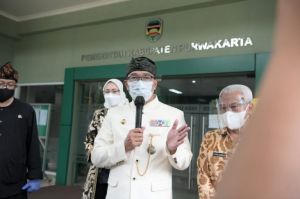 Zona Risiko Diperbarui, Dua Daerah Jabar Berstatus Zona Merah