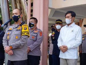 Gratis..Ayo Ikuti Vaksinisasi Massal Polda Jambi di GOR Kotabaru