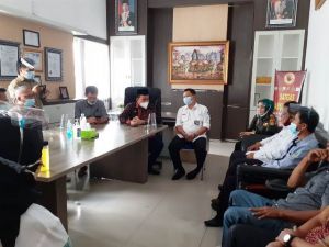 Forkom Ormas Kota Jambi Sambangi PT EBN di Angso Duo, Ini yang Dibahas
