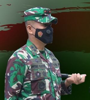 Cerdaskan Kehidupan Bangsa, Satgas TMMD Harus Mampu Motori Pendidik Di Bukit Beringin