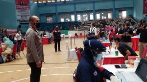 Polda Jambi Gelar Vaksinisasi Massal 