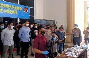 Ungkap Kasus Penembakan di Rangkiling Sarolangun, Polda Temukan Rekening Berisi Satu Milyar Lebih