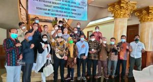 Pinto Pimpin Rombongan AKD DPRD Provinsi Jambi ke Kemendagri
