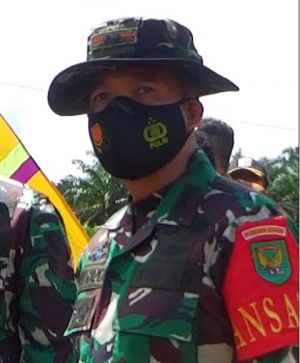  Kerukunan Umat Beragama Menjadi Perhatian Dansatgas Di Desa Bukit Beringin