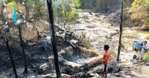 Ditreskrimsus Polda Jambi Buru Kadus Pompa Air Batanghari Pemilik Lahan Ilegal Driling