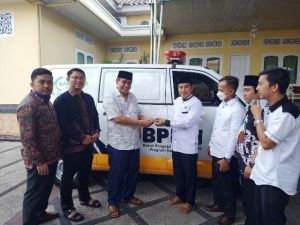 Percayakan Program Keumatan BPKH ke LAZISNU Jambi, HBA: Ada Rp1 Miliar Untuk Pesantren dan Masjid