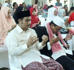 Tausiyah Jumat, SAH Doakan Tenaga Medis Yang Tangani Wabah Corona