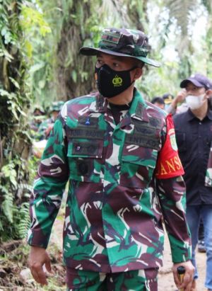 Dansatgas: TMMD Wujud Kemanunggalan Yang Seutuhnya