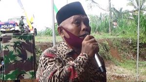 Darso Terkesan dengan TMMD: Luar Biasa TNI,Tidak hanya baik, Tapi juga Berbaur 
