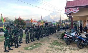 Pimpin Apel Pagi, Kapten Inf Suhadi: Pengecekan Anggota Bagian Terpenting 