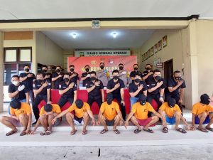 Selama Dua Hari, Polresta Jambi Ungkap 3 Kasus Narkotika di Beberapa TKP Nilainya Hampir Rp1 Miliar