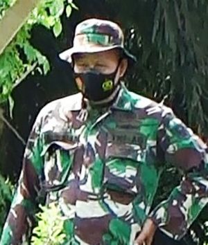 Masuki MPP Saat TMMD di Desa Bukit Beringin, Letkol Tomi: Terimakasih Kapten Inf Ali Usman