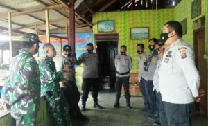 Kamtibmas Menjadi Perhatian Tersendiri Satgas TMMD Di Bukit Beringin