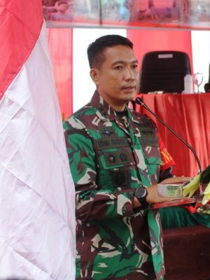 Dansatgas Letkol Inf Tomi Optimis Pekerjaan Fisik  TMMD Selesai Tepat Waktu