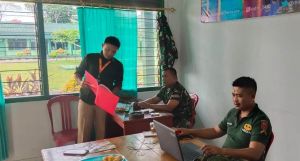 Kejar Tayang, Tim MC 0420 Kebut Publikasi Program TMMD   