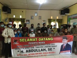 Ketua DPRD Tanjab Barat Ingatkan Masyarakat Patuhi Prokes
