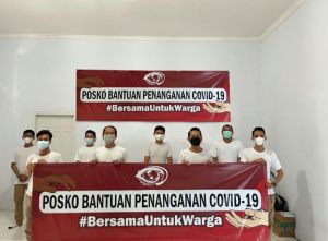 Gerakan Solidaritas Sosial #BersamaUntukWarga Saling Bantu Hadapi Pandemi Covid 19 Di Jambi
