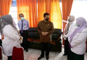 SAH Minta Ada Perhatian Khusus Untuk Nakes Yang Gugur Menangani Pasien Covid-19