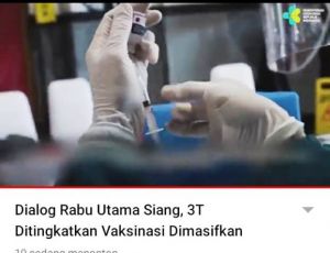 Perkuat 3 T di PPKM Darurat, Dr Nadia: Vaksinasi Efektif Lawan Varian Virus COVID-19 yang Bermutasi