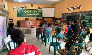 Lembaga Adat Merangin Ikut Berpartsipasi Sukseskan TMMD Di Desa Bukit Beringin