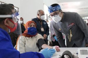 Jabar Mulai Vaksinasi COVID-19 Penyandang Disabilitas