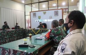 Pimpin Rapat, Dansatgas: Kita Terus Berupaya Sukseskan TMMD 