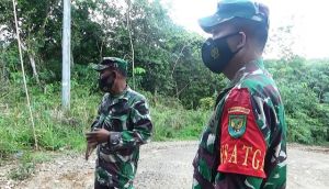 Kapten Inf Suhari Berikan Laporan Pendahuluan, Dansatgas: Kita Maksimalkan, Berikan yang Terbaik 