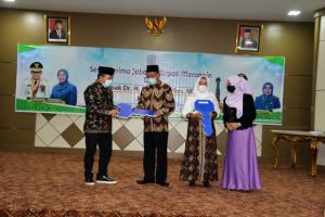 Sertijab Bupati Merangin, Al Haris: Jabatan Harus Dijalankan dengan Tanggung Jawab