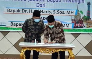 Mashuri Bangga Anak Didiknya Jadi Gubernur, Janji Akan Sukseskan Merangin Mantap 2023