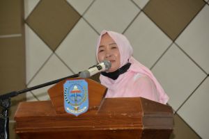Hj Hesnidar Ajak Kader PKK Jadi Pelopor Edukasi Penerapan Protokol Kesehatan 