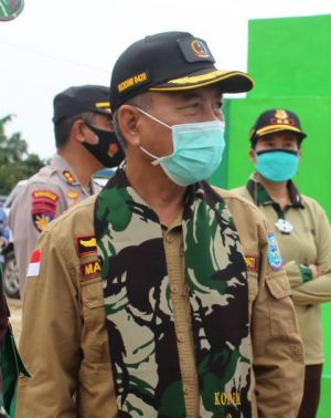 Apresiasi Hasil Kerja di Bukit Beringin, Mashuri: TMMD Wujud Sinergi Seutuhnya di Merangin