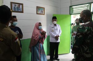 Danrem 042 Gapu, Wakil Gubernur Jambi Cek RTLH Milik Herman