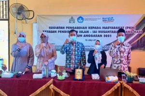 Lakukan Pengabdian Masyarakat, IAI Nusantara Batang Hari Tandatangani MoA dengan SMK Negeri 6 