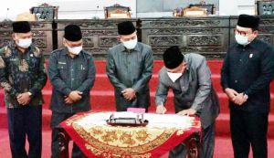 DPRD Targetkan Seminggu Lagi H Mashuri Resmi Jabat Bupati Merangin
