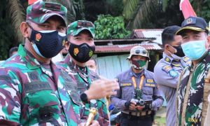 Tahu Akan Tugas Dan Tanggung Jawabnya, MC 0420 Hadir Di Bukit Beringin