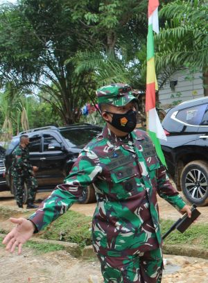 TMMD Sukses dan Tepat Waktu, Dansatgas: Alhamdulillah 