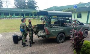 Tinggalkan Merangin, Satgas : Bukit Beringin Keluarga Kami