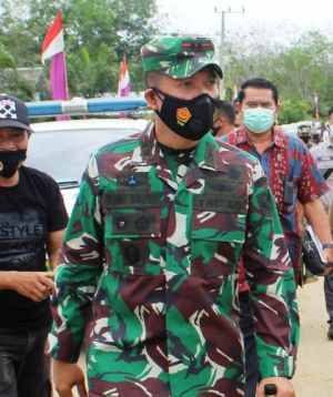 Dandim : Terima Kasih ke Semua Media yang Sudah Publikasi Informasi TMMD