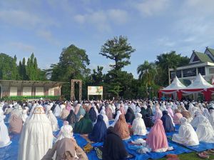 Pemkot Jambi Akan Gelar Solat Idul Adha Berjamaah Di Lapangan Kantor Walikota 