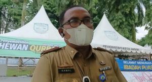 Pemkot Jambi Kurban 155 Sapi, 10 Kerbau dan 22 Kambing 