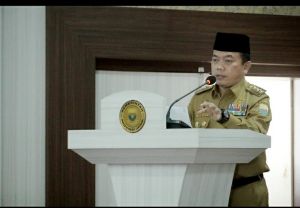 Teng...Al Haris Tandatangani Refocusing Anggaran: Gaji dan TPP ASN di Pemprov Jambi Dipotong
