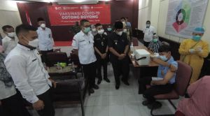 PT LPPPI Vaksinasi Gotong Royong 1200 Karyawan 