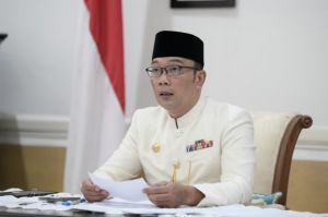 Kepada Wapres, Ridwan Kamil: BOR Jabar Turun ke Angka 75 Persen