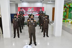 Plt Kajati Ikuti Peringatan HBA ke 61, Berikut Kinerja Penegakan Hukum di Jambi